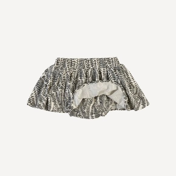 NWT Kate Quinn Fern Frond Skirted Bloomer 0-3m 3-6m - Picture 3 of 3